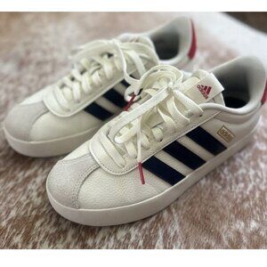 adidas VL Court 3.0 Low Retro Multi-Sport Trainer IE3628 Americana USA Edition